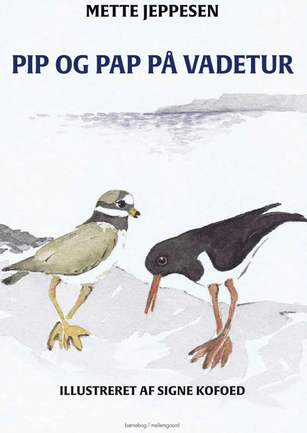 Pip og Pap på vadetur