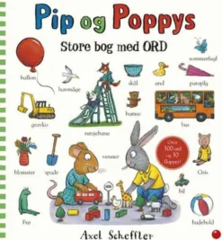 Pip og Poppys store bog med ord