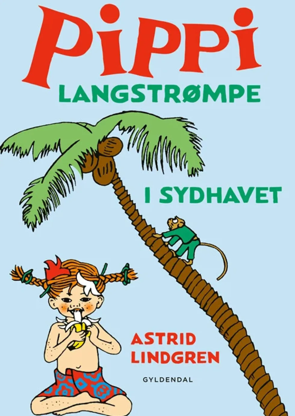 Pippi Langstrømpe i Sydhavet