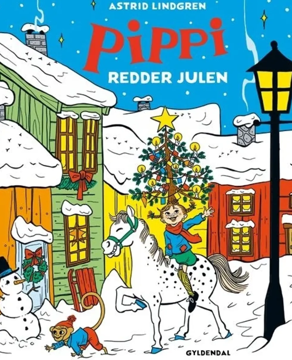 Pippi redder julen