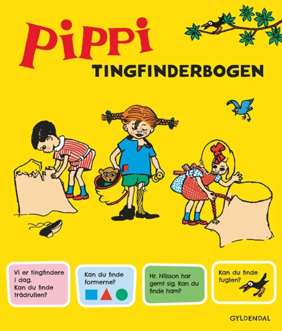 Pippi. Tingfinderbogen