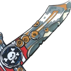 Piratkniv, Red Stripe, Liontouch