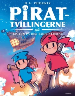 Pirattvillingerne: Jagten på den røde stjerne