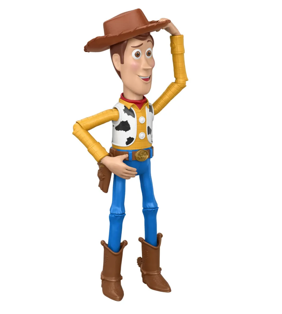 Pixar Toy Story 5 figur Hej Woody 30 cm