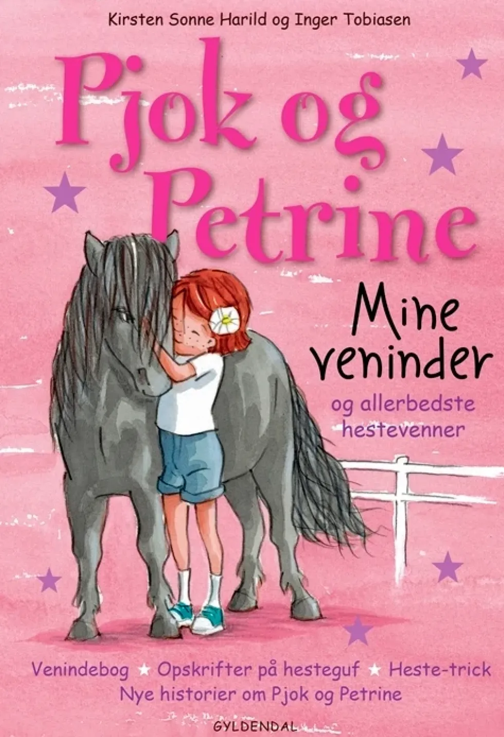 Pjok og Petrine. Mine veninder og allerbedste hestevenner