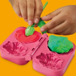 Play-Doh blooming flowers