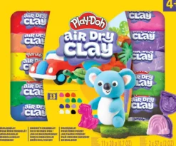 Play Doh Lufttørrende Ler Variationssæt
