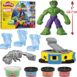 Play-Doh Marvel Hulk Smash & Squish Playset