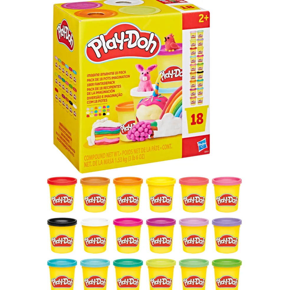 Play-Doh 18-pack