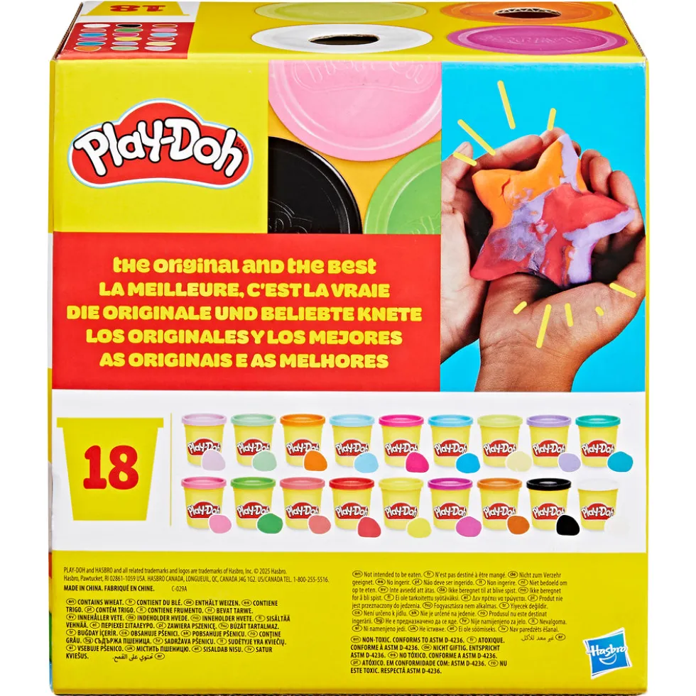 Play-Doh 18-pack