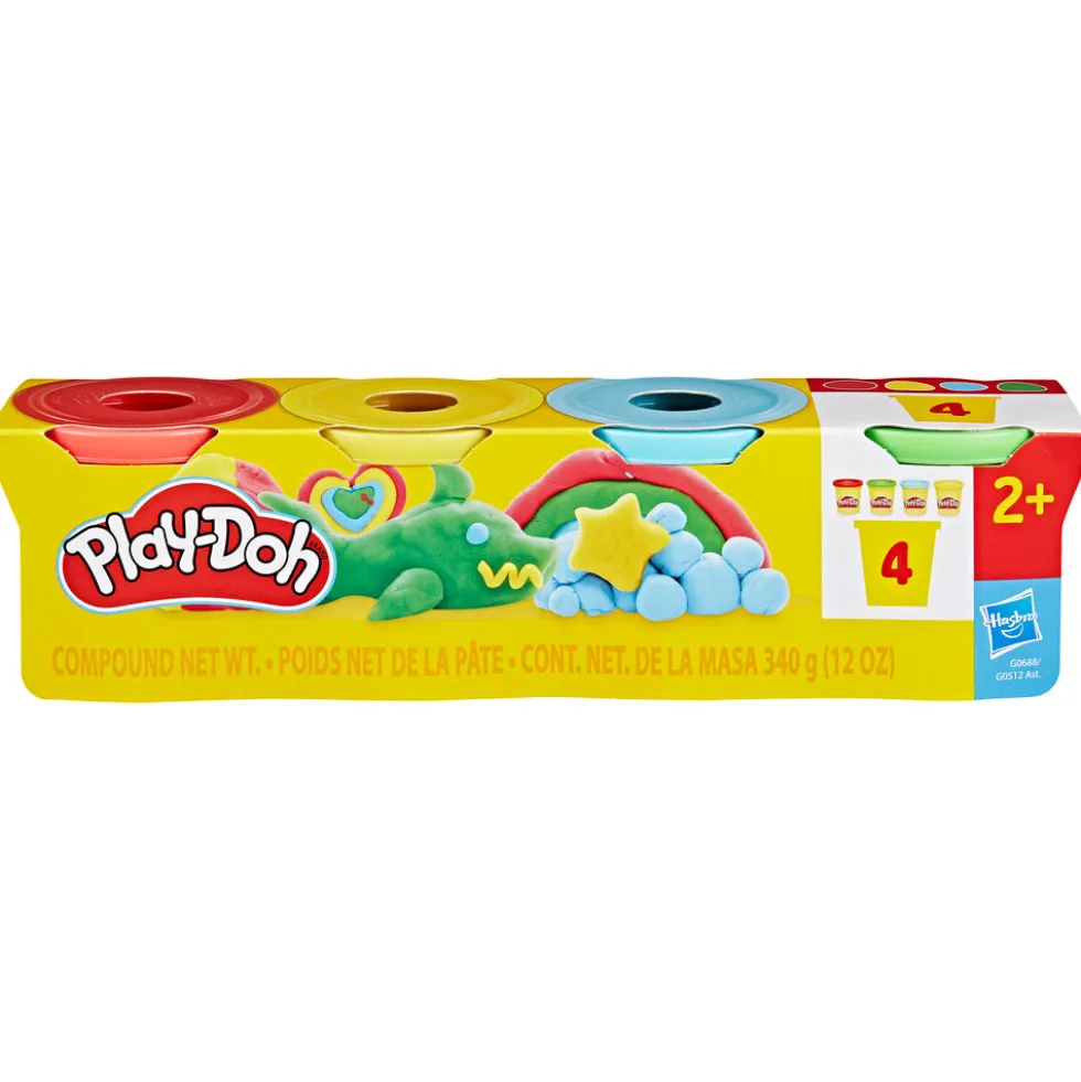 Play-Doh 4-pak ass