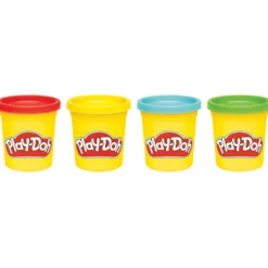 Play-Doh 4-pak ass
