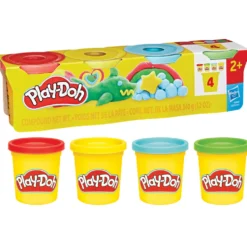 Play-Doh 4-pak ass