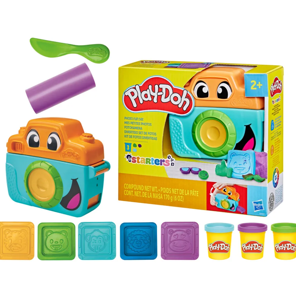 Play-Doh photo fun set