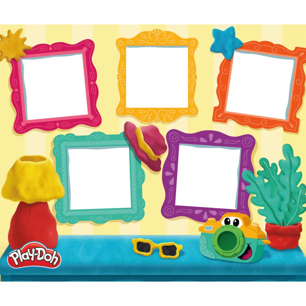 Play-Doh photo fun set