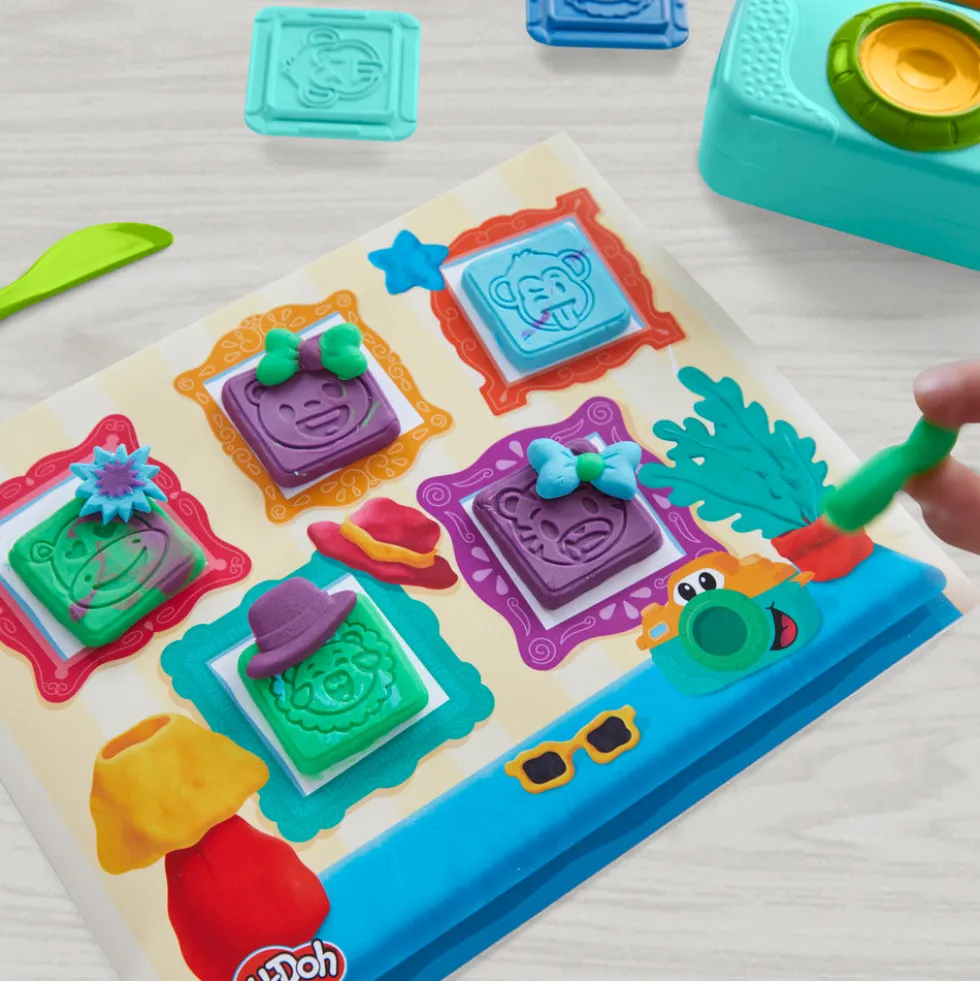 Play-Doh photo fun set