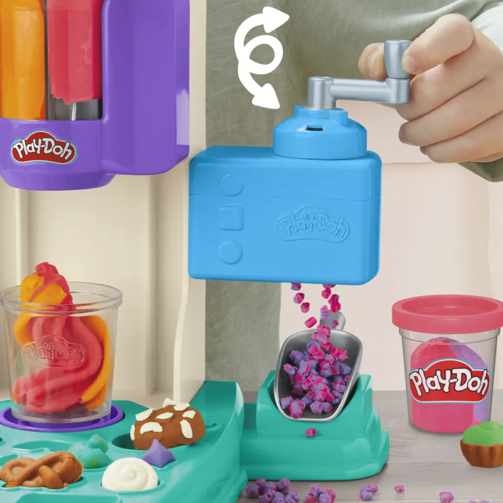 Play-Doh Rainbow Swirl Ice Cream Playset