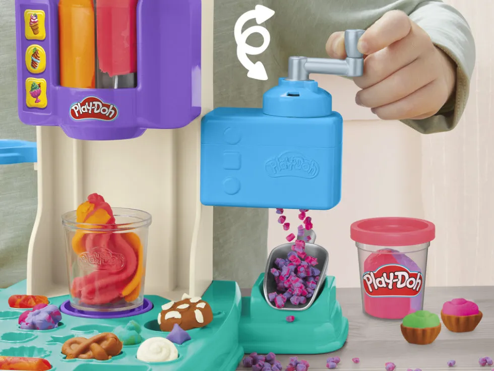 Play-Doh Rainbow Swirl Ice Cream Playset