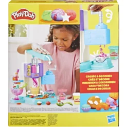 Play-Doh Rainbow Swirl Ice Cream Playset