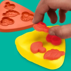 Play-Doh Snacks to go ass