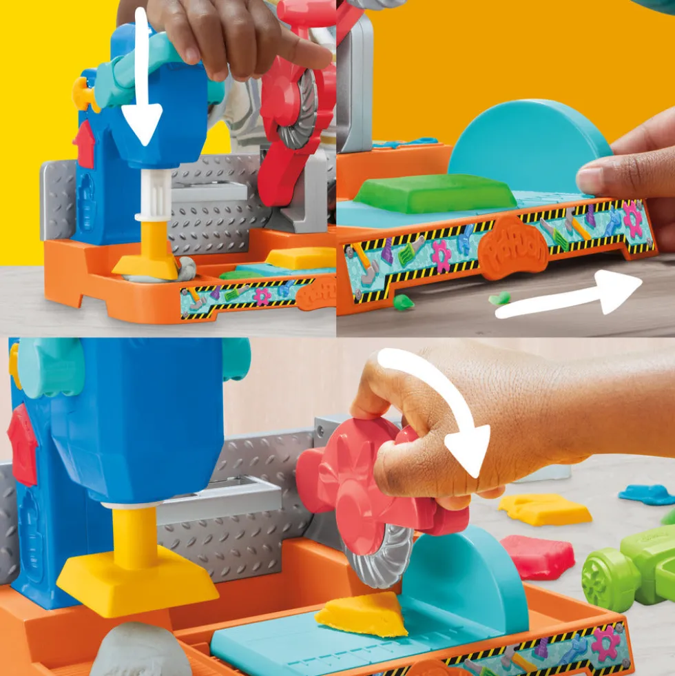 Play-Doh Stamp & Saw Tool Bench