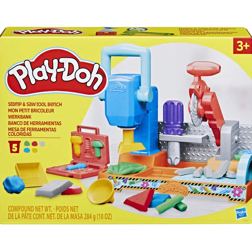 Play-Doh Stamp & Saw Tool Bench