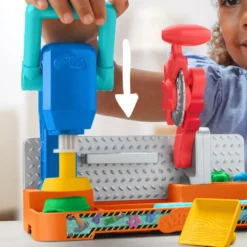 Play-Doh Stamp & Saw Tool Bench