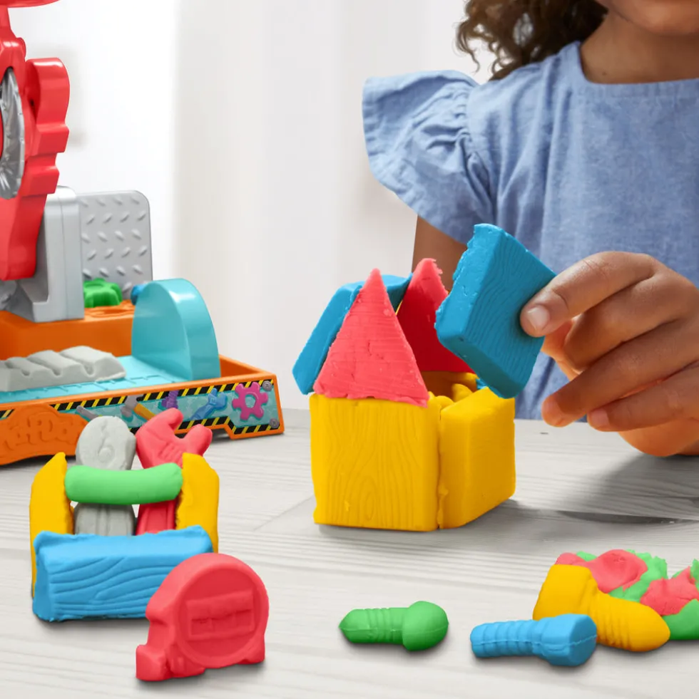 Play-Doh Stamp & Saw Tool Bench