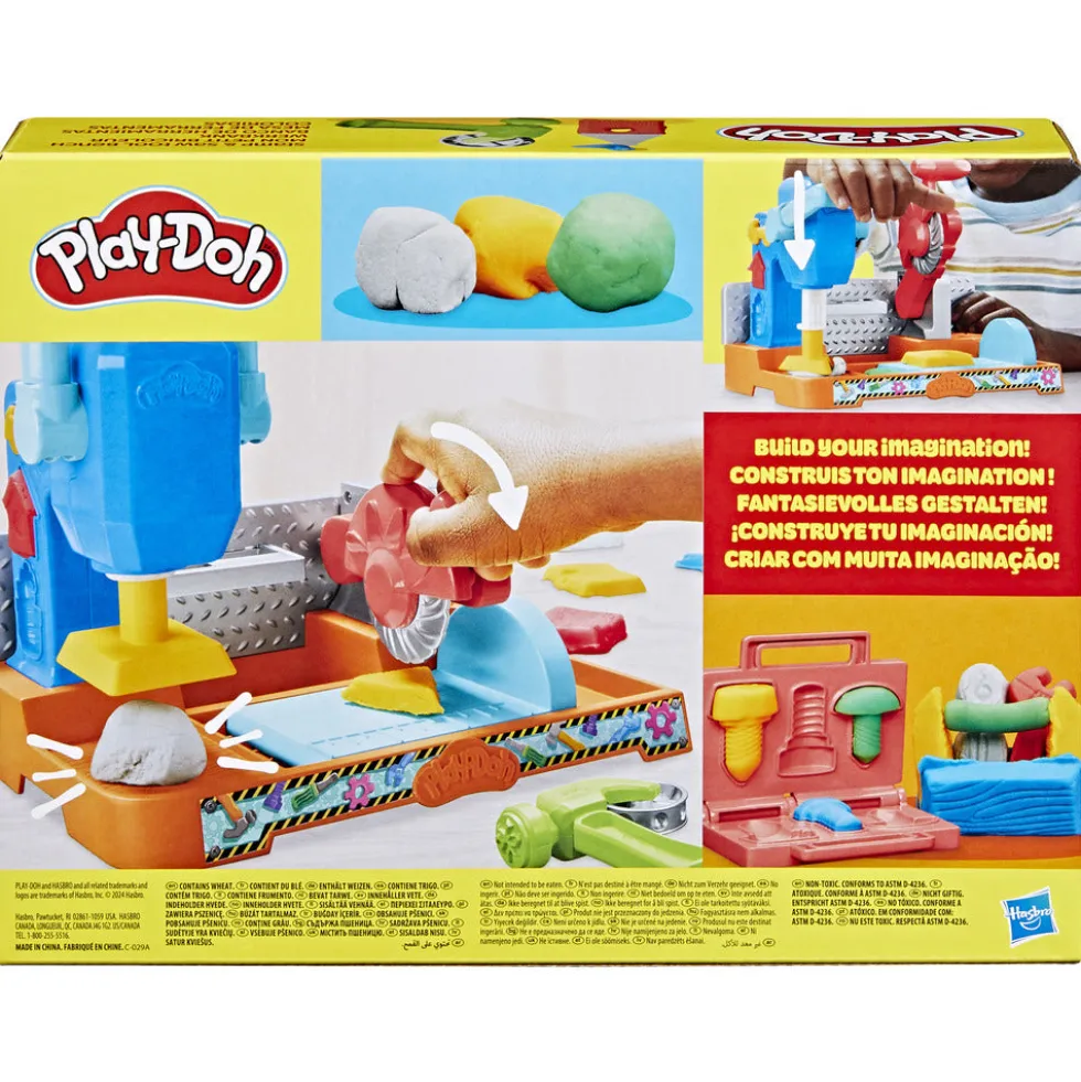 Play-Doh Stamp & Saw Tool Bench