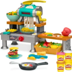 Play-Doh super sizzlin køkken-legesæt