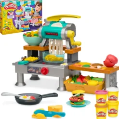 Play-Doh super sizzlin køkken-legesæt