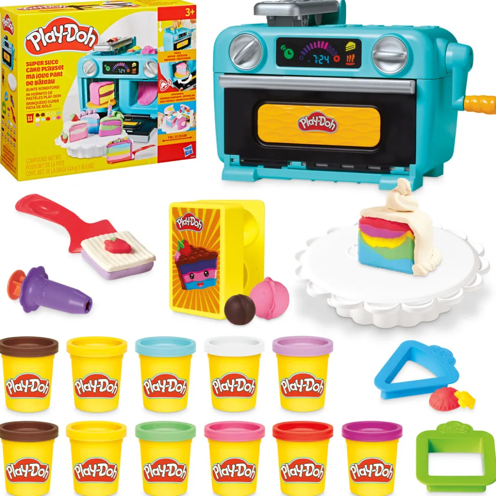Play-Doh Super Slice Cake Playset