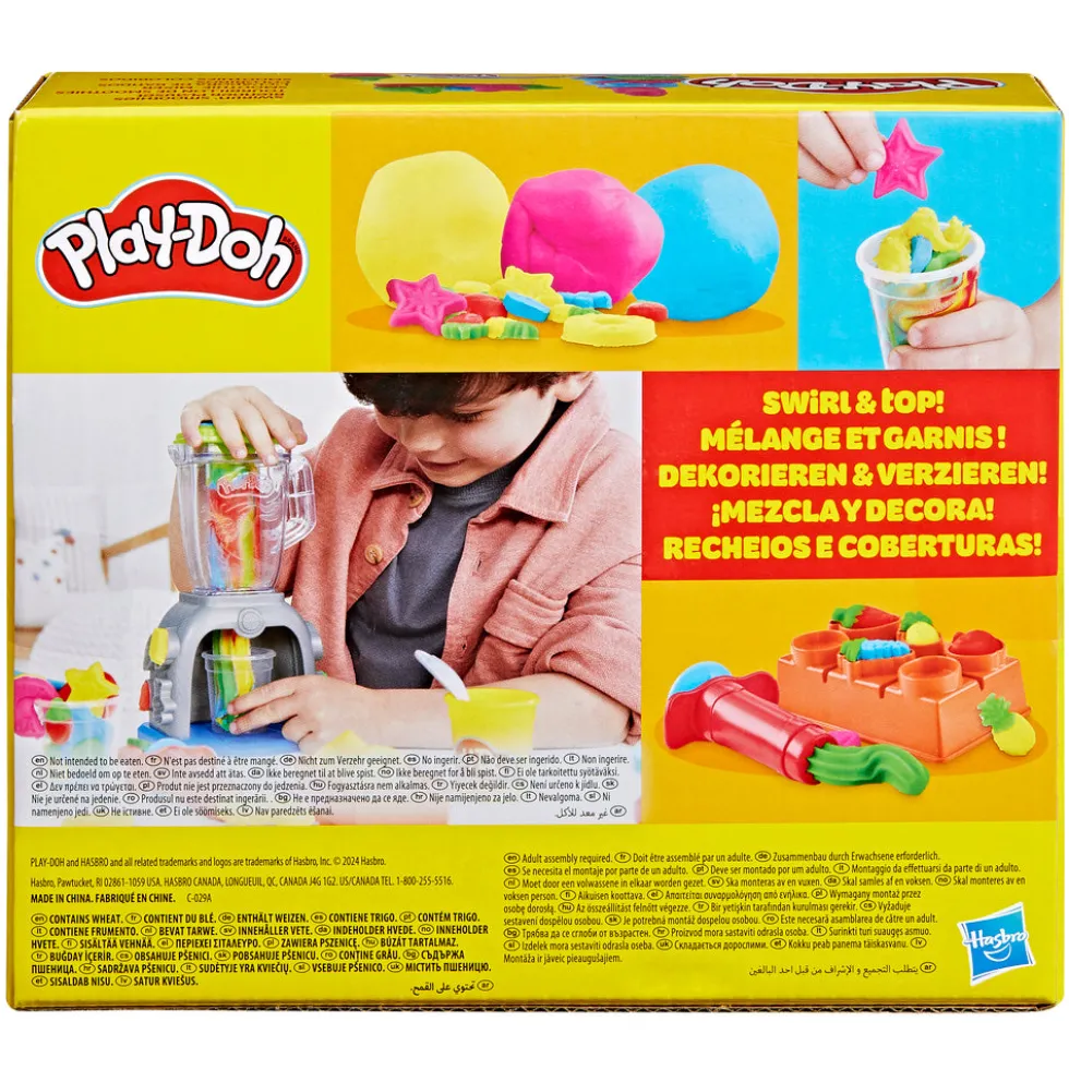 Play-Doh Swirlin' Smoothies Blender