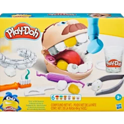 Play-Doh tandlæge legesæt