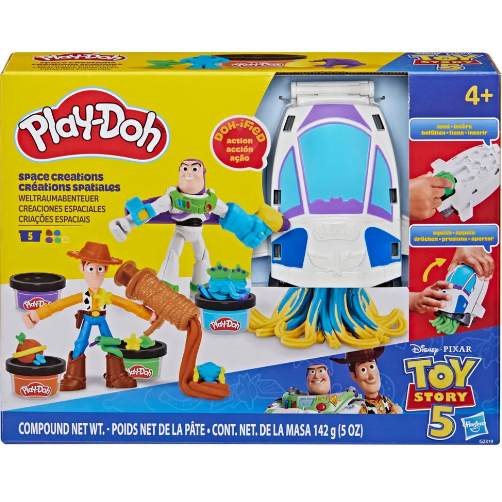 Play-Doh Toy Story Rumskabelser