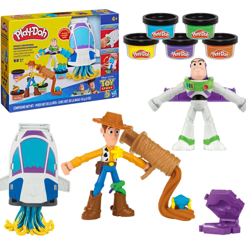 Play-Doh Toy Story Rumskabelser