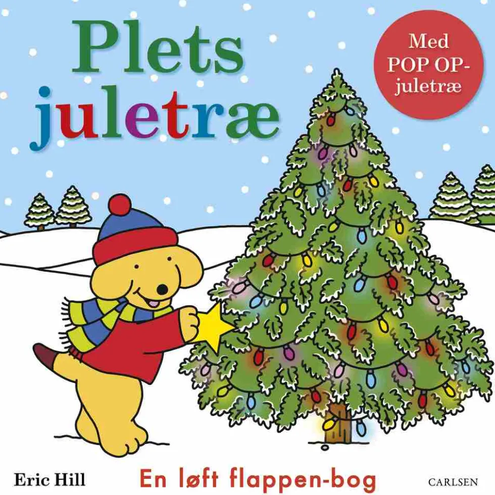 Plets juletræ