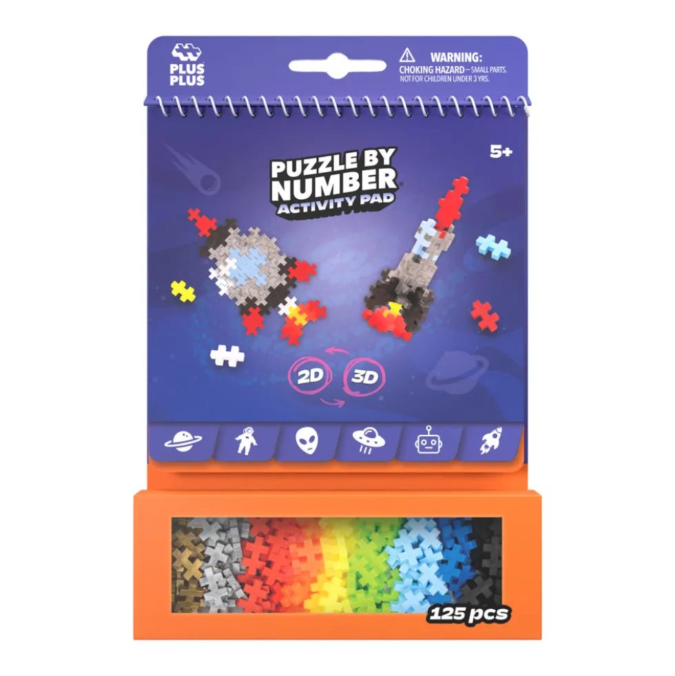 Plus-Plus Activity Pad – Space