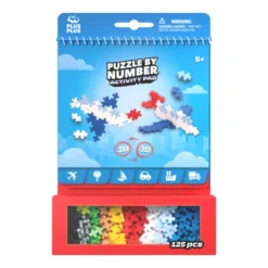 Plus-Plus Activity Pad – Transportation