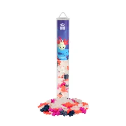 Plus-Plus Axolotl / 100 pcs Tube
