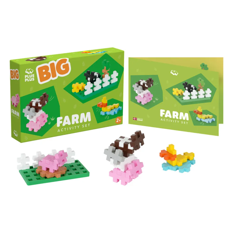 Plus-Plus BIG Activity - Farm