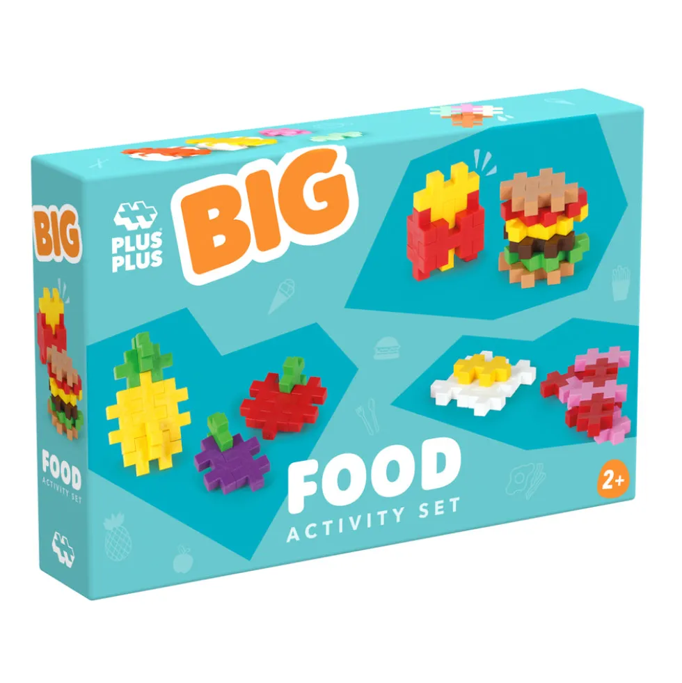 Plus-Plus BIG Activity - Food