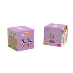 Plus-Plus BIG Pastel Mix / 100 pcs