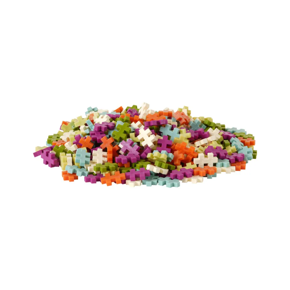 Plus-Plus Botanica mix / 240 pcs Tube