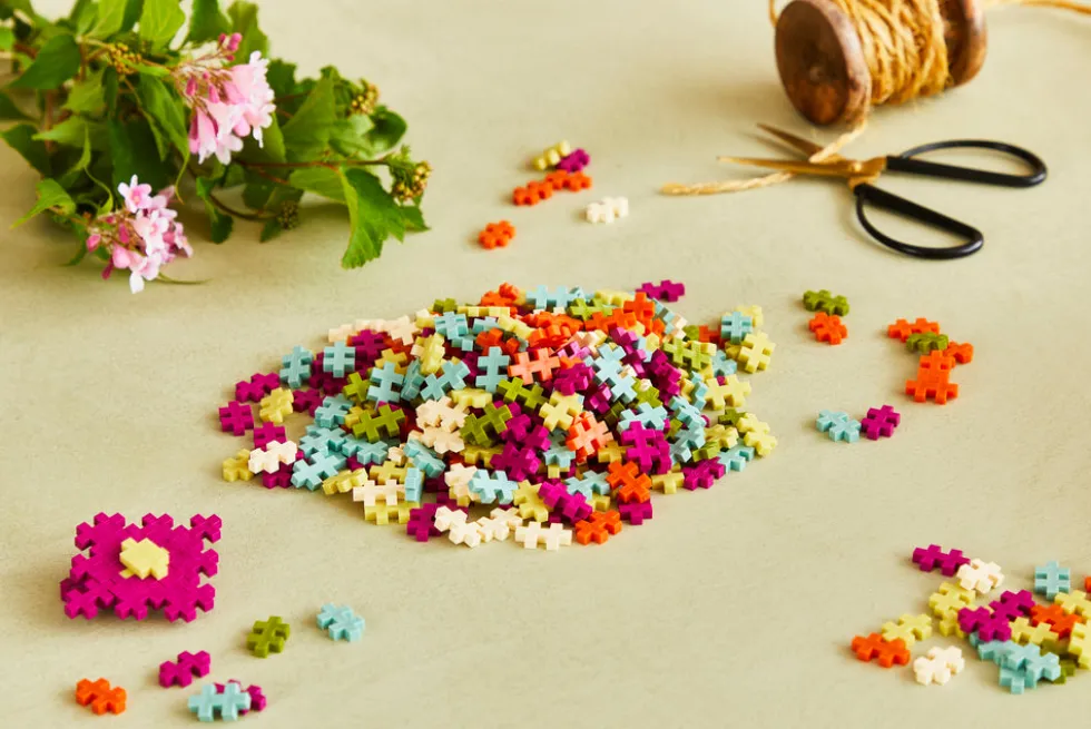 Plus-Plus Botanica mix / 240 pcs Tube