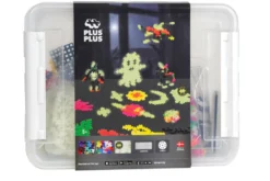 Plus-Plus Build and Glow Storage Box / 2000 pcs