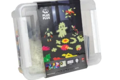Plus-Plus Build and Glow Storage Box / 2000 pcs