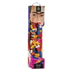 Plus-Plus Inspired - Frida Kahlo