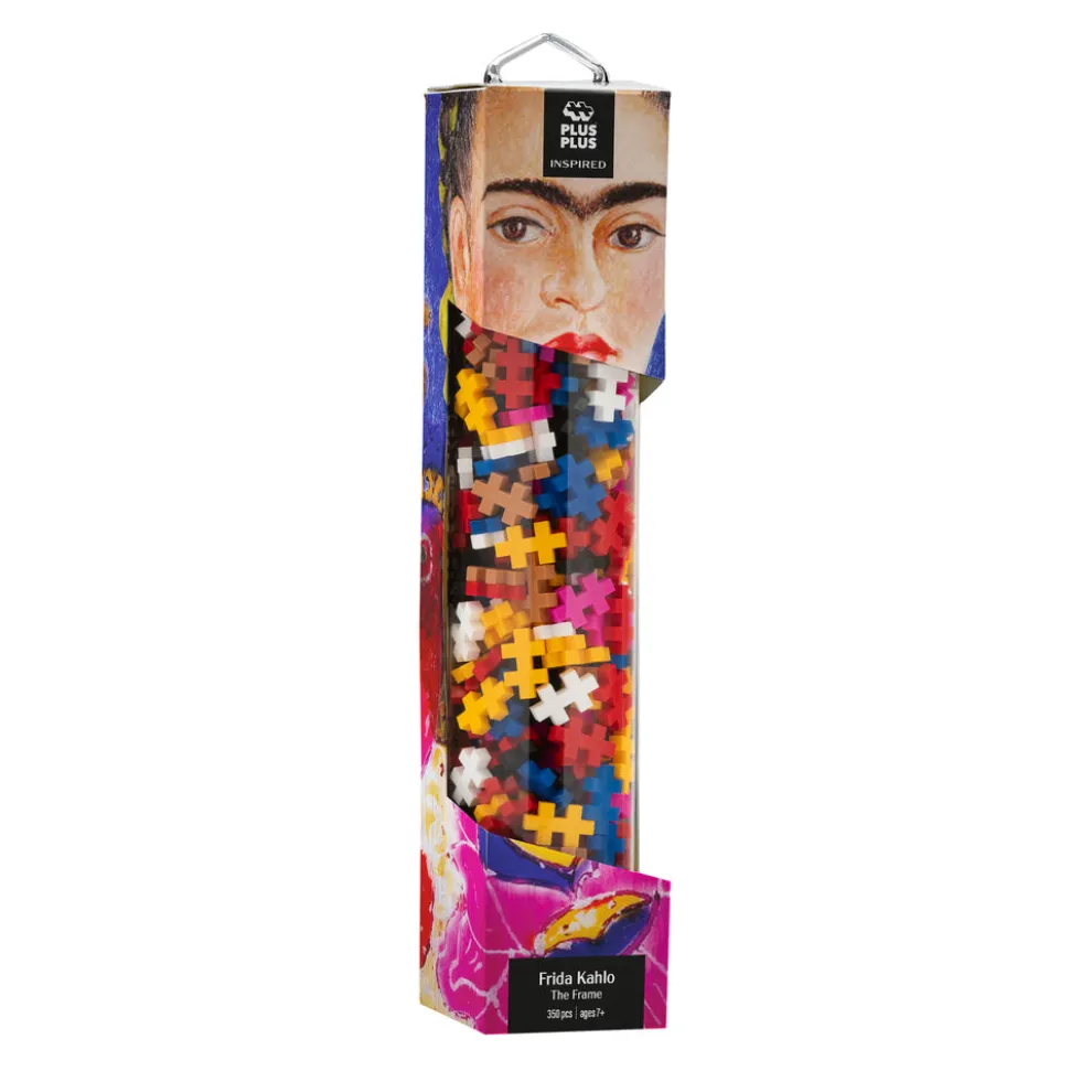 Plus-Plus Inspired - Frida Kahlo