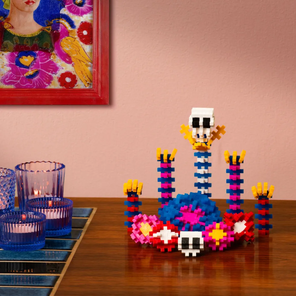 Plus-Plus Inspired - Frida Kahlo